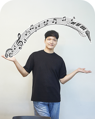 김영민 - 동호회에 신선한 에너지를 더하는 K-쏭쏭의 창작 에너자이저