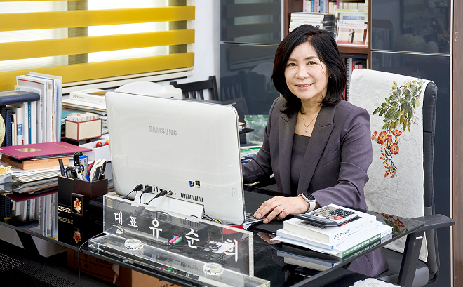KTL 사외이사 유순희 부산여성신문 회장
