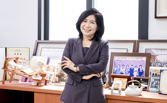 KTL 사외이사 유순희 부산여성신문 회장